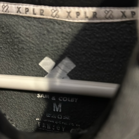 Sam and Colby | XPLR hoodie. It is a size Medium. - Picture 3 of 4